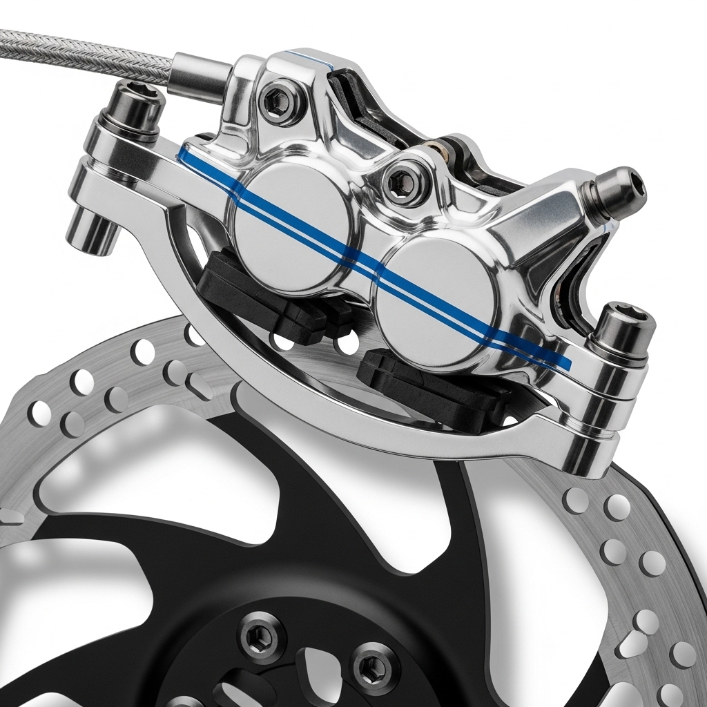 calyn hydro x 4 piston performance disc caliper (rear) calyn hydro x 4 piston performance disc caliper (rear)