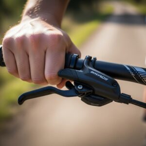 calyn ergo control 11 speed integrated lever set (left)